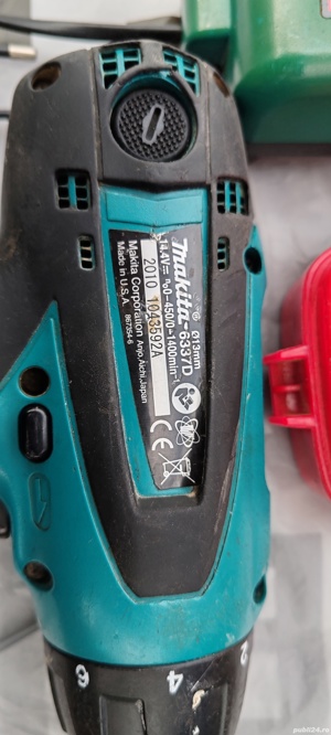 MAKITA -bormasina  - imagine 5