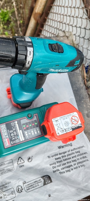 MAKITA -bormasina  - imagine 3