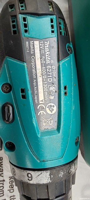 MAKITA -bormasina  - imagine 2