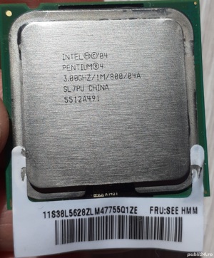 Calculator Procesor Intel Pentium CORE 2DUO si Amd cooler cpu ,schimb si cu piese de strung. - imagine 7