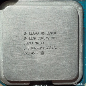 Calculator Procesor Intel Pentium CORE 2DUO si Amd cooler cpu ,schimb si cu piese de strung. - imagine 4