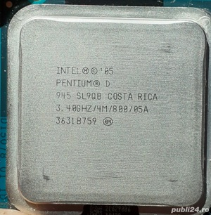 Calculator Procesor Intel Pentium CORE 2DUO si Amd cooler cpu ,schimb si cu piese de strung. - imagine 6