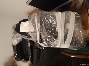 interior piele 7 locuri Hiundai Santa FE an fabricatie 2022  - imagine 7