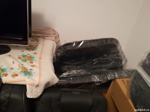 interior piele 7 locuri Hiundai Santa FE an fabricatie 2022  - imagine 6