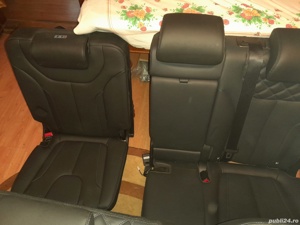 interior piele 7 locuri Hiundai Santa FE an fabricatie 2022  - imagine 3