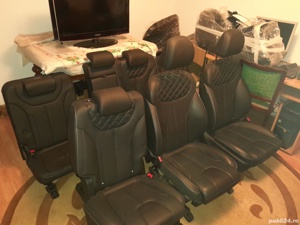 interior piele 7 locuri Hiundai Santa FE an fabricatie 2022 