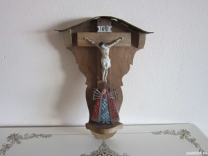 cadou rar Troita mica vintage lucrata manual 1950 colectie Germania