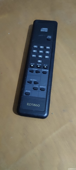 Telecomanda RD5860