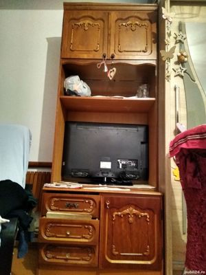 Dulap, comoda, masa,oglinda,scaune,raft - imagine 8