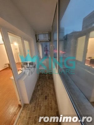 Romana, Dorobanti | 3 Camere | 2Bai | Balcon | Metrou 5min | Bloc 1980 - imagine 5