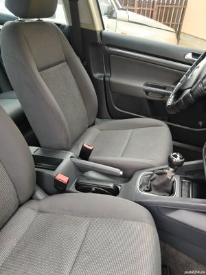 Volkswagen Jetta 1,9 TDI 105Cp Proprietar fab. 2006 - imagine 8