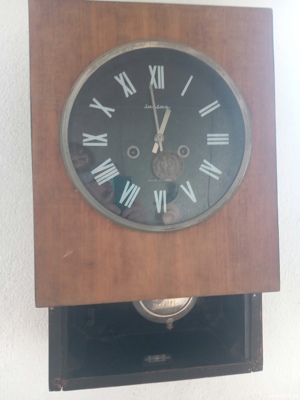 Ceas vechi de perete ,,LANTAR" din ANII 1960