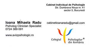 Aviz psihologic Fertilizare In Vitro