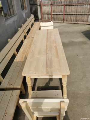 Mobila, mobilier dormitor, bucătărie, exterior, uși, foișoare, lemn sau pal totul la comanda  - imagine 10