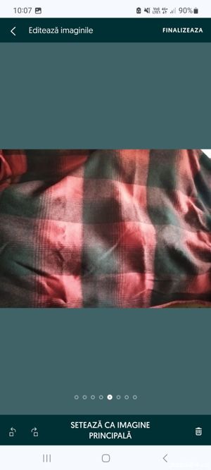 Confectionez Plapuma lana noua pat dublu pe comanda - imagine 5