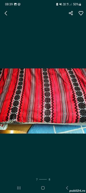 Confectionez Plapuma lana noua pat dublu pe comanda - imagine 8