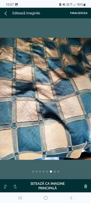 Confectionez Plapuma lana noua pat dublu pe comanda - imagine 4