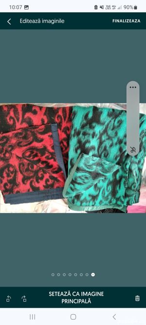 Confectionez Plapuma lana noua pat dublu pe comanda - imagine 10