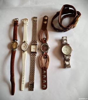 lot de 6 ceasuri damă, păstrate in condiții bune, funcționale
