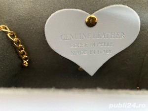 Geanta piele naturala - imagine 6