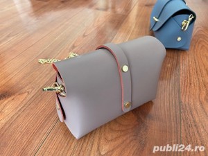 Geanta piele naturala - imagine 5