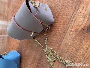 Geanta piele naturala - imagine 4