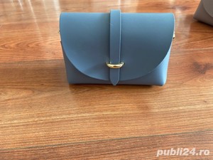 Geanta piele naturala - imagine 2