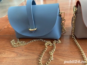 Geanta piele naturala - imagine 9