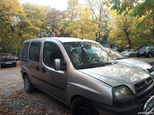 Fiat doblo NEDEȘELAT,cu o herghelie de 105cp. - imagine 3