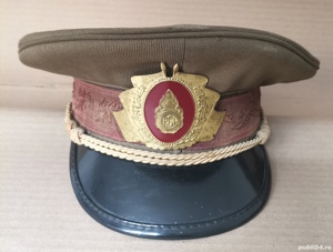 Cascheta Subofiteri Pompieri PCI model 1991 tinuta militara 