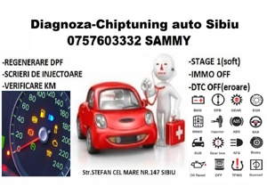 Diagnoza-Chiptuning auto Sibiu Sammyr  