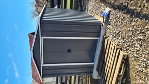 Magazie metalica gri 