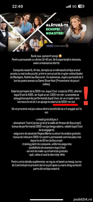 Angajare casino online Pragmatic play - imagine 2