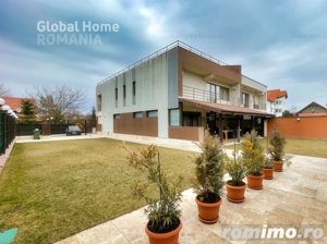 Vila 6 Camere P+1+M | 4 Bai + 2 Master Bedroom | Pipera - Str. Stefan Cel Mare - imagine 3