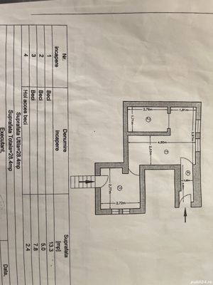 De inchiriat spatiu comercial(casa + teren) - central Pitesti - pretabila sediu firma -  cabinete - imagine 6