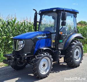Tractor nou 55 CP, stagiu V, 4x4, cu CIV, model LOVOL 554 - imagine 2