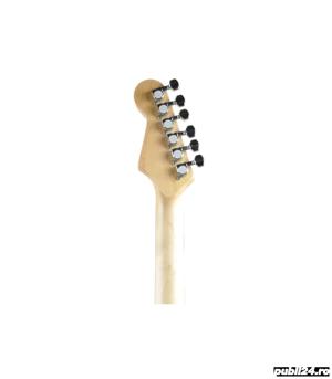 Set chitara electrica Flame TD163-1 ALB - imagine 4