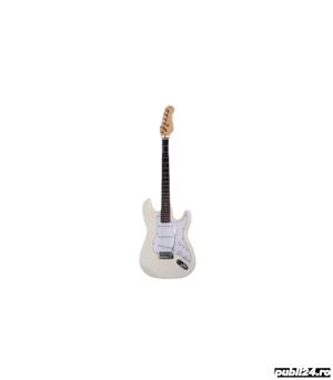 Set chitara electrica Flame TD163-1 ALB - imagine 2