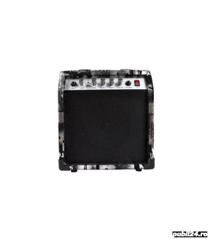 Set chitara electrica Flame TD163-1 ALB - imagine 3