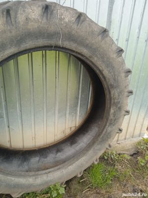 Vand anvelopa de tractor 650  de spate  - imagine 4