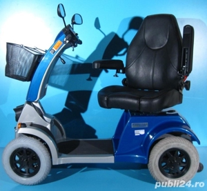 Scuter electric  Meyra Ortocar 415 - 15 km h