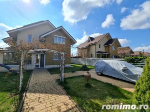 Vila 4 Camere, - Panouri Solare, Sistem Alarmă și Grădină - Domnești - imagine 4