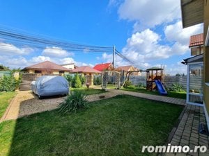 Vila 4 Camere, - Panouri Solare, Sistem Alarmă și Grădină - Domnești - imagine 5