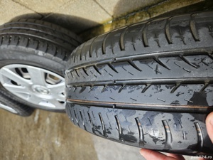 Jante Mazda 3 cu capace si cauciucuri. - imagine 5