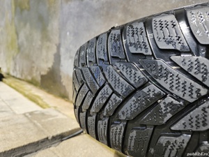 Jante Mazda 3 cu capace si cauciucuri. - imagine 4