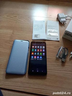 Telefon SAMSUNG GALAXY A6,ca NOU,ambalaj original,incarcator,Husa SILICON,ghid in romana,VIETNAM,LUX - imagine 5
