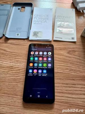 Telefon SAMSUNG GALAXY A6,ca NOU,ambalaj original,incarcator,Husa SILICON,ghid in romana,VIETNAM,LUX - imagine 6