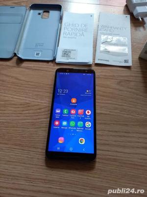 Telefon SAMSUNG GALAXY A6,ca NOU,ambalaj original,incarcator,Husa SILICON,ghid in romana,VIETNAM,LUX - imagine 4