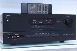 Statie Tuner Receiver Nad 2 x 120W(T754).