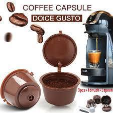 Capsule reutilizabile, compatibil Dolce Gusto